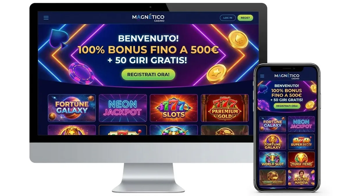 Registrazione con bonus