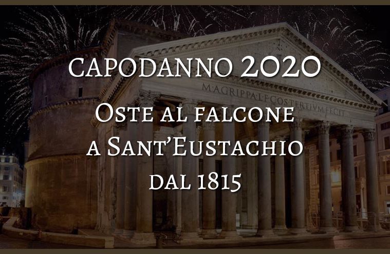 Capodanno 2022 Oste al falcone dal 1815 a Sant Eustachio