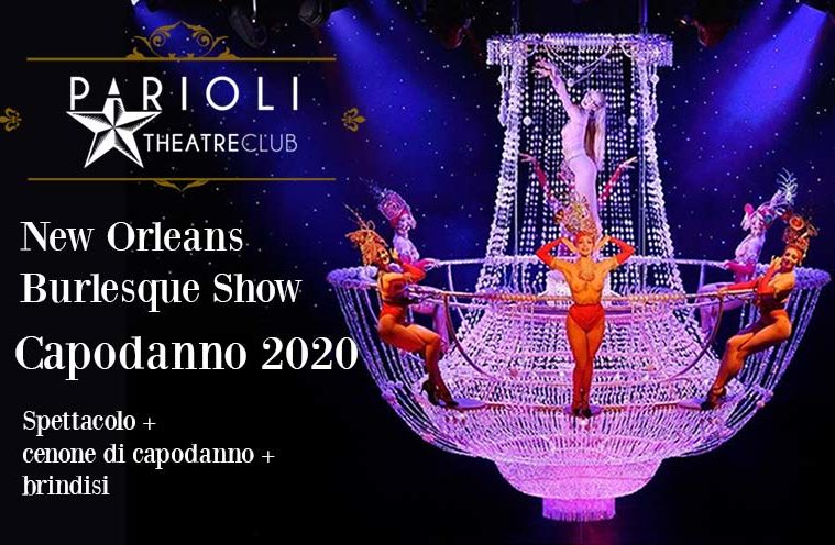 capodanno 2022 parioli theatre club