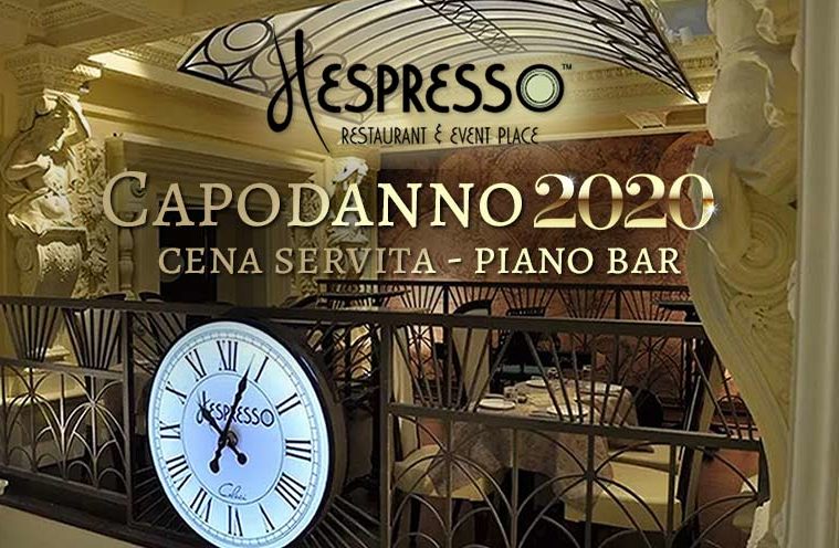 capodanno 2022 ristorante hespresso roma