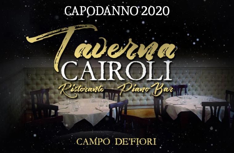 capodanno 2022 taverna cairoli