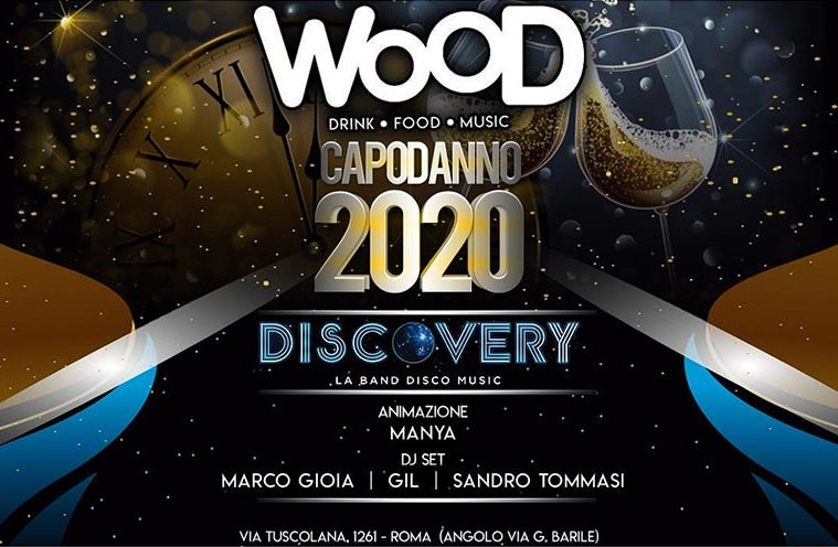 capodanno 2022 wood