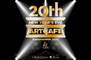 Capodanno Art Cafè: 20th NYE 2022 a Villa Borghese