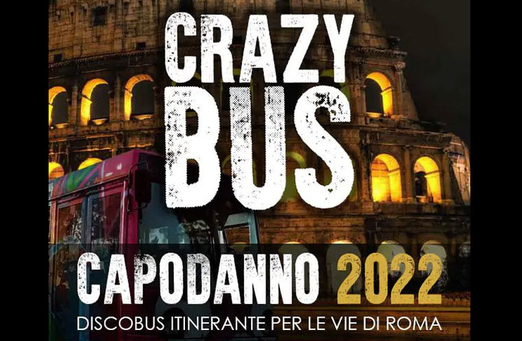 capodanno 2022 crazy bus