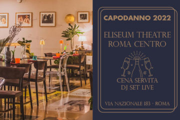 Capodanno Eliseum Restaurant Roma Centro