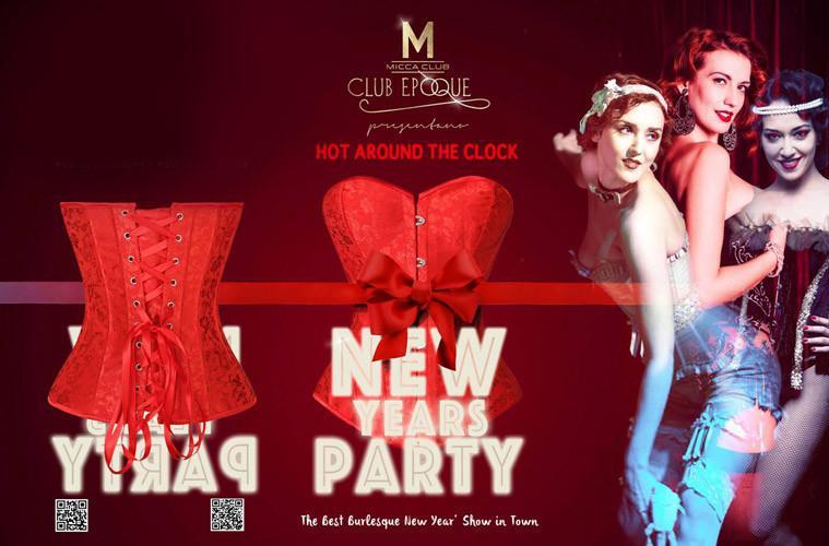 capodanno club epoque roma 2016