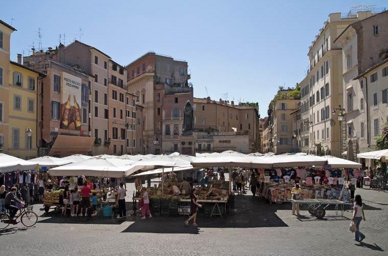 capodanno roma 2016 campo de fiori