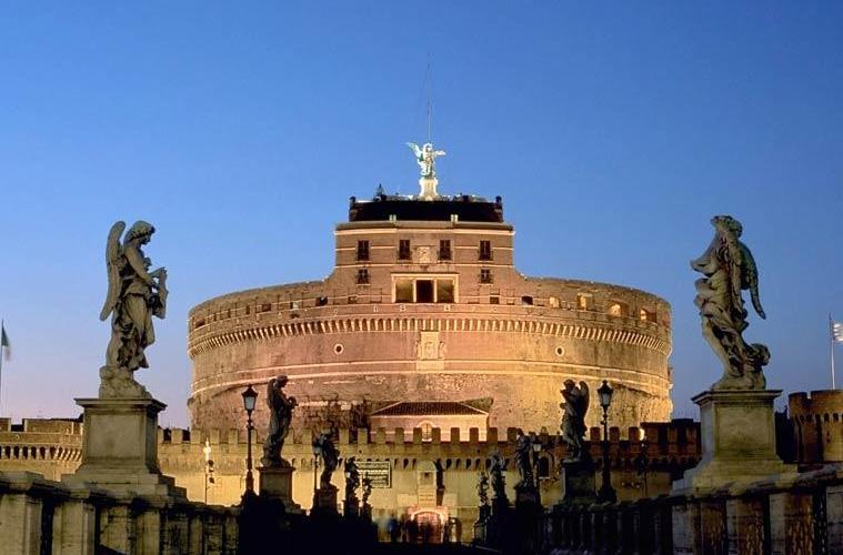 capodanno roma 2016 castel sant'angelo roma