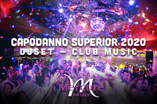 mercure roma club capodanno 2022